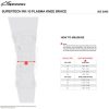 Knæbeskyttere Supertech Rk-10 Plasma Sort/rød ALPINESTARS Small – miniature 3