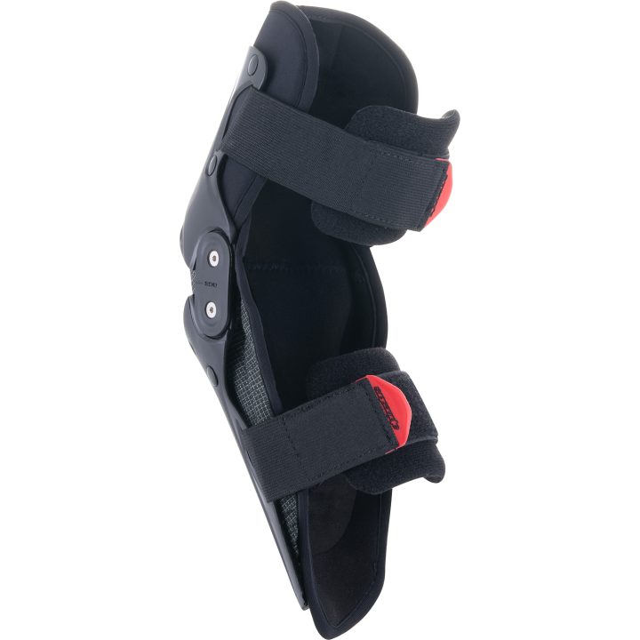 Knæbeskyttere Sx-1 Sort/Rød ALPINESTARS Small/Medium – billede 3