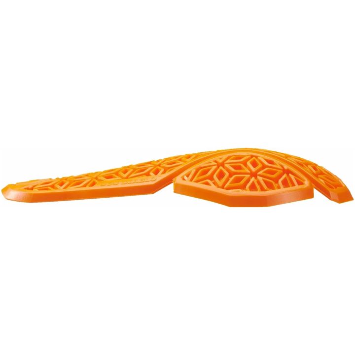 Knæbeskyttere/Albuebeskyttere D3O® Diablo Orange ICON – billede 2
