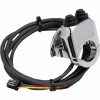 Knap til styr FL LEGEND SUSPENSION krom – miniature 1