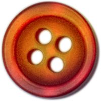 Knapp Liten Klarorange Printer Essentials