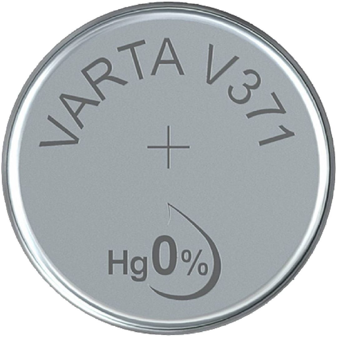 Knappceller Sølvoxid VARTA BATTERI KNAPPEUR V395 SR57 – billede 8