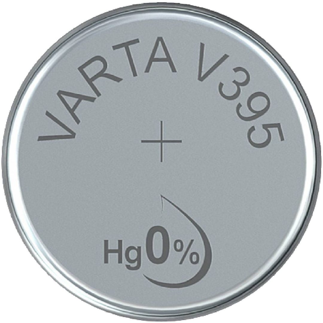 Knappceller Sølvoxid VARTA BATTERI KNAPPEUR V395 SR57 – billede 2