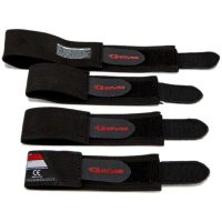 Knäskydd REPLACEMENT STRAPS-Web Pro & Axis Series svart L EVS Sports