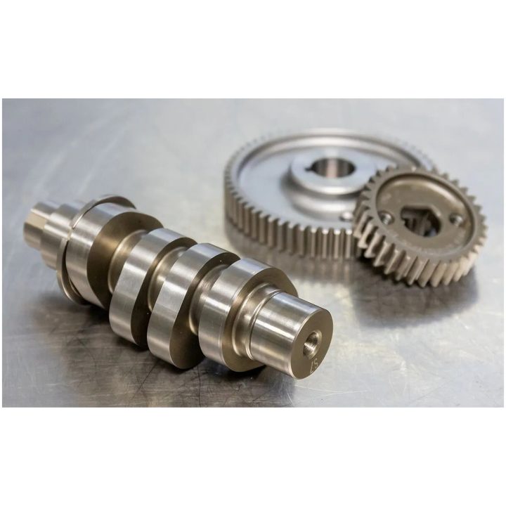Knastaksel 590 Raw S&S Cycle Krumtapaksel – billede 2