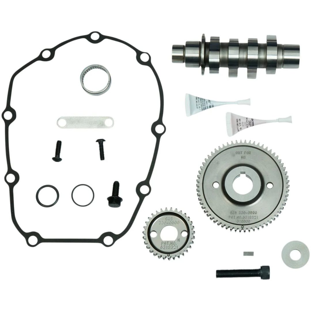 Knastaksel 590 Raw S&S Cycle Krumtapaksel
