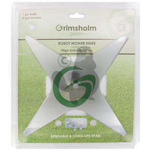 Kniv 29cm 4-bladig Siga Autoclip Eurogarden