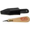 Kniv Elko Grunda KNIV ELKO M LÆDERSKEDE – miniature 1