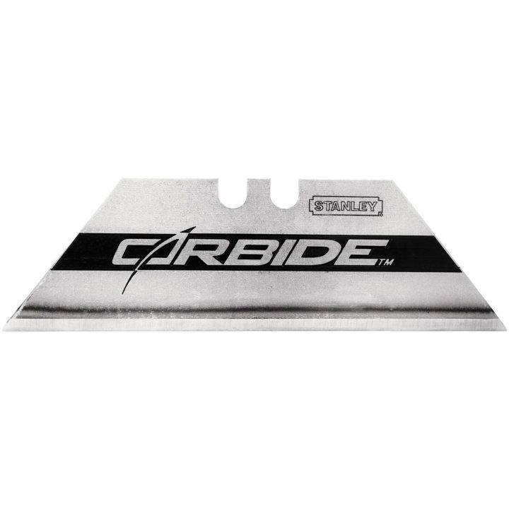 Knivblad 0-11-800 / 2-11-800 / 8-11-800 STANLEY KNIVBLAD CARBIDE 0-11-800 (5) – billede 2