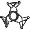 Koblingsdæksel Billet Aluminium Sort QUAD LOGIC – miniature 2