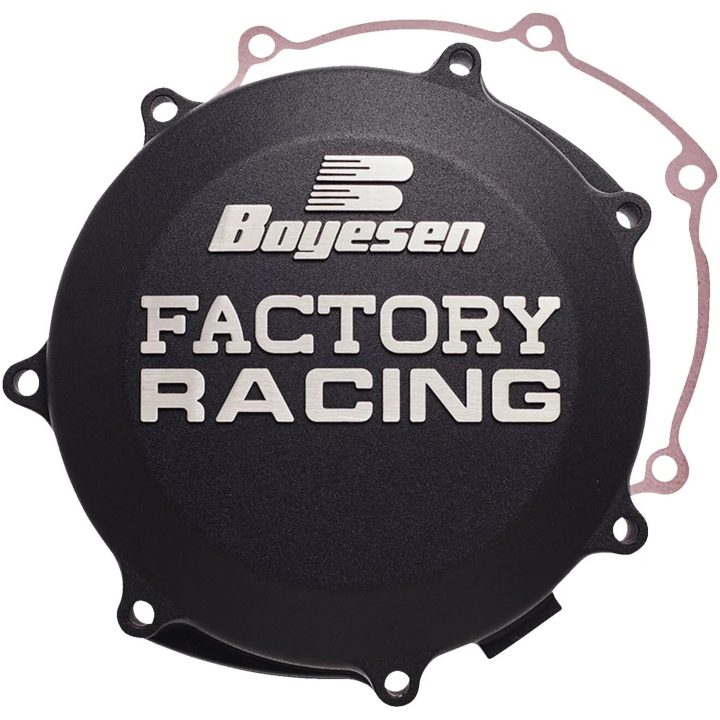 Koblingsdæksel Factory BOYESEN COVER, CLUTCH YFZ450 BLACK – billede 2