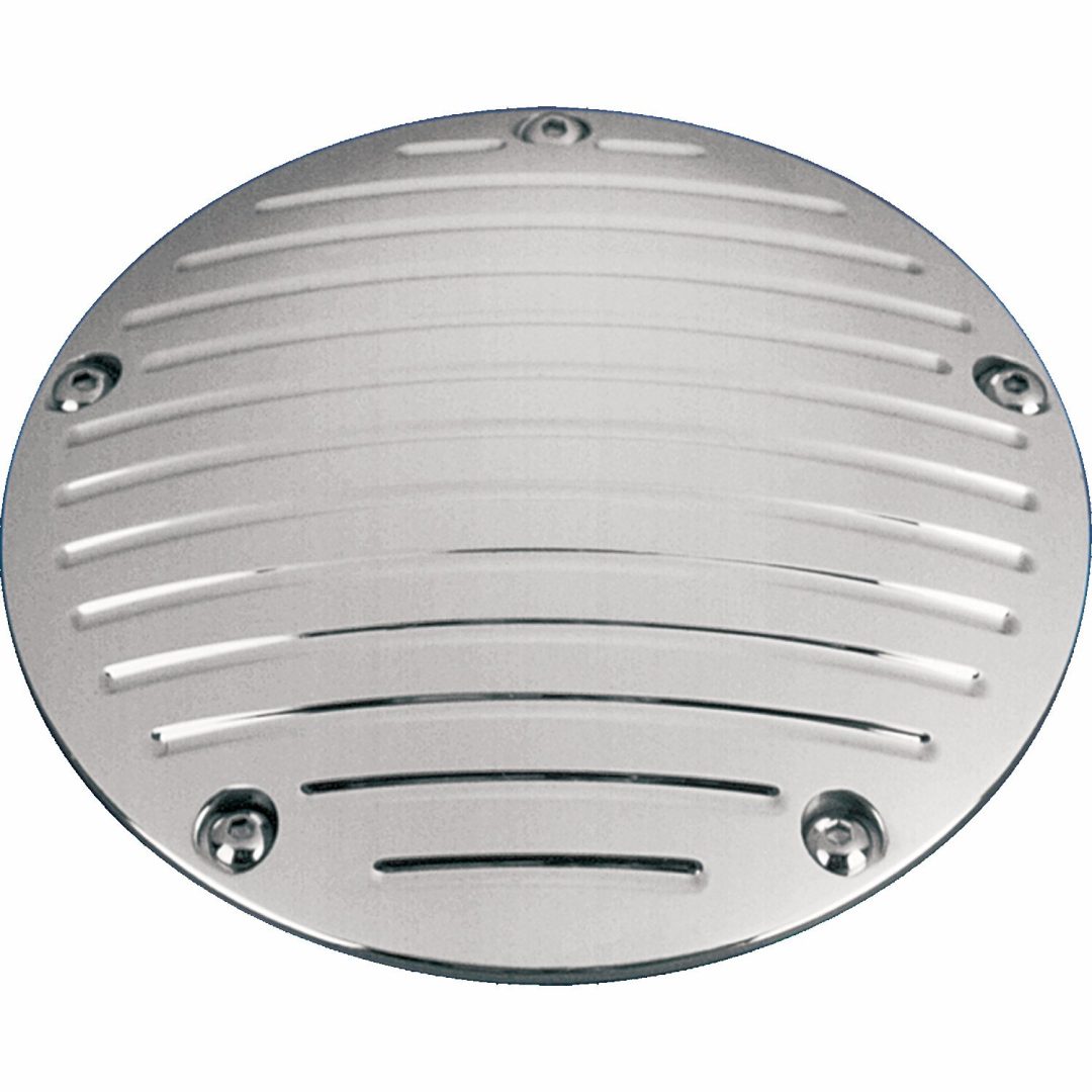 Koblingsdæksel Millennium Derby Sort Aluminium PRO-ONE PERF.MFG.