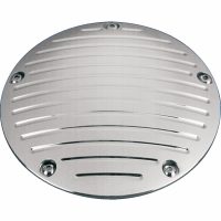 Koblingsdæksel Millennium Derby Sort Aluminium PRO-ONE PERF.MFG.