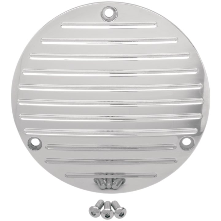 Koblingsdæksel Millennium Derby Sort Aluminium PRO-ONE PERF.MFG. – billede 2