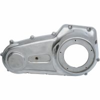 Koblingsdæksel Outer Primary Sort Satin Aluminium DRAG SPECIALTIES