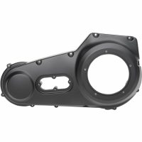 Koblingsdæksel Outer Primary Sort Satin Aluminium DRAG SPECIALTIES
