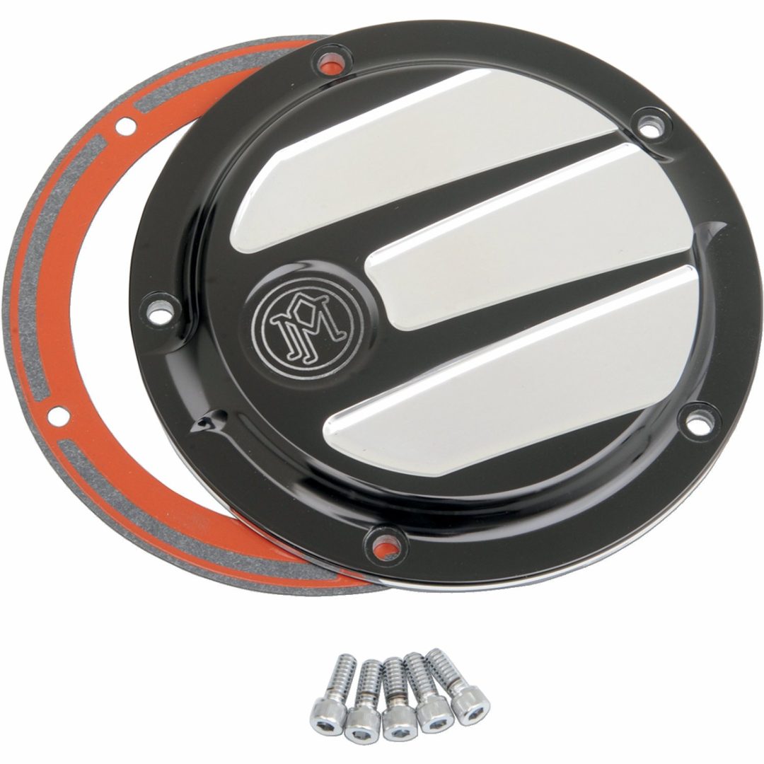 Koblingsdæksel Scallop Krom PERFORMANCE MACHINE