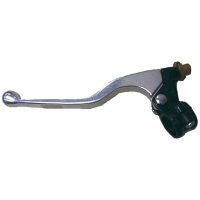 Koblingshåndtag Aluminium Poleret/Sort BIHR