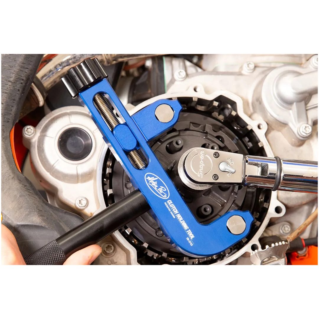 Koblingsholder Heavy-duty Blå/sølv MOTION PRO – billede 2