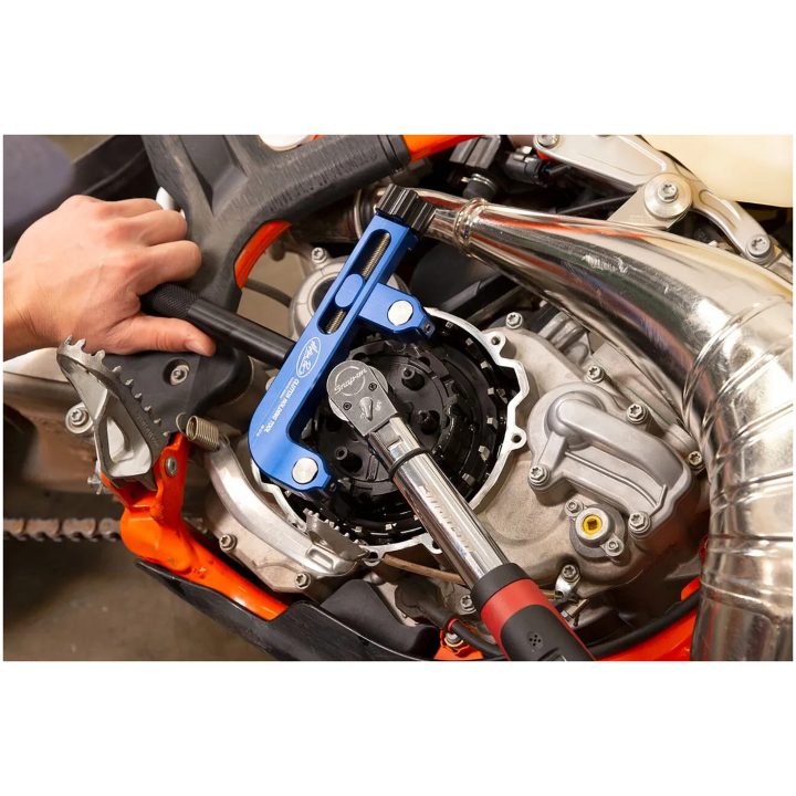 Koblingsholder Heavy-duty Blå/sølv MOTION PRO – billede 6