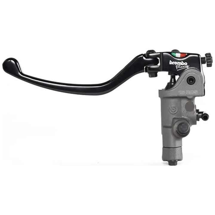 Koblingshovedcylinder 16RCS Radial Smied Fjernbeholder Naturanodiseret BREMBO – billede 2