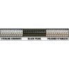 Koblingskabel Black Pearl MAGNUM SHIELDING Sort – miniature 2