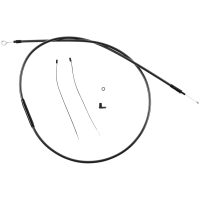 Koblingskabel Black Pearl Sort Poleret MAGNUM SHIELDING