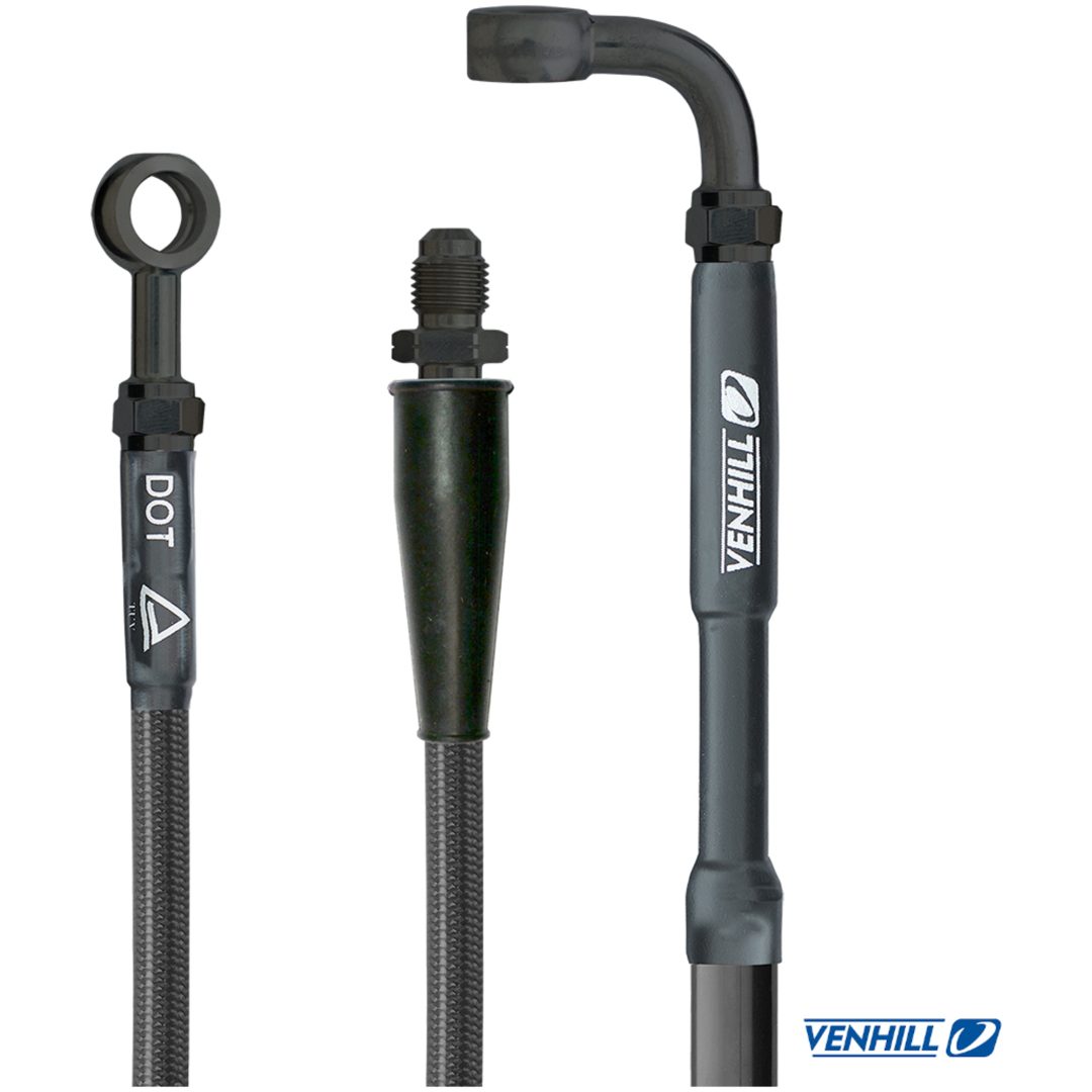 Koblingskabel Carbon/Sort VENHILL Carbon/Sort
