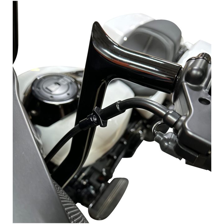 Koblingskabel Ez Install Øvre Sort FAT BAGGERS INC. – billede 3