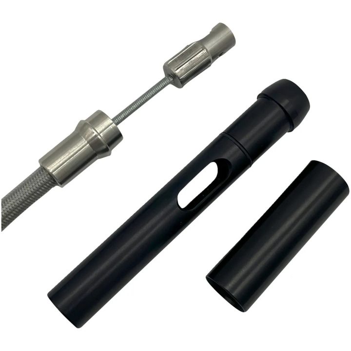Koblingskabel Ez Install Sort/sølv FAT BAGGERS INC. – billede 2