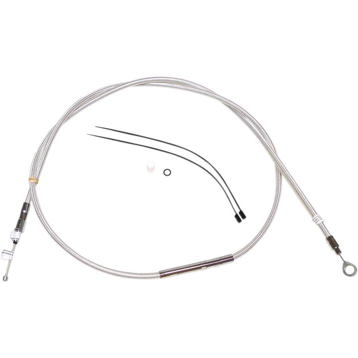 Koblingskabel High-Efficiency Braided Sterling Chromite II Krom MAGNUM SHIELDING CABLE CL SC2HE38666-00+3 – billede 2