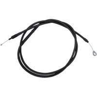 Koblingskabel Midnight Flettet Sort LA CHOPPERS
