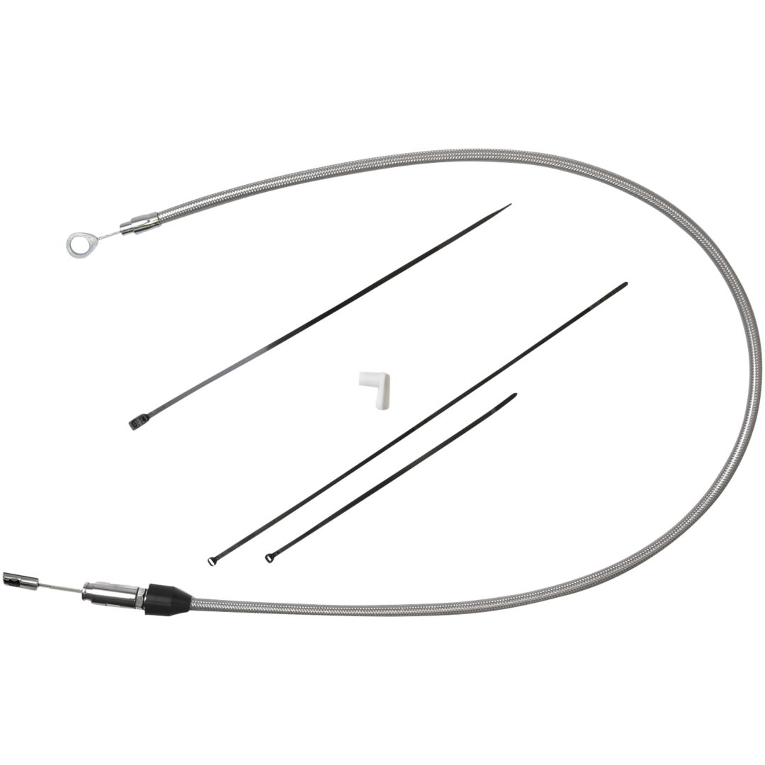 Koblingskabel Quick Krom DRAG SPECIALTIES – billede 2