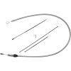 Koblingskabel Quick Krom DRAG SPECIALTIES – miniature 2