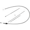 Koblingskabel Quick Krom DRAG SPECIALTIES – miniature 1