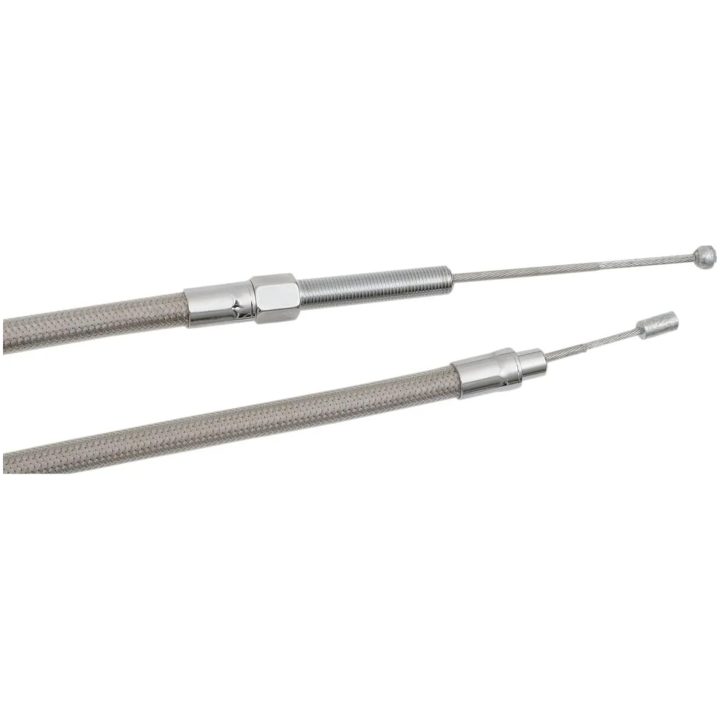 Koblingskabel Stålomspundet High Efficiency Harley-Davidson DRAG SPECIALTIES CABLE CLT 38599-83A BRD – billede 2