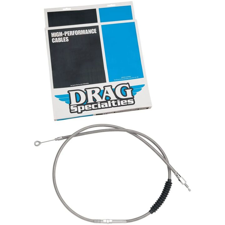 Koblingskabel Stålomspundet High Efficiency Harley-Davidson DRAG SPECIALTIES Koblingskabel – billede 2