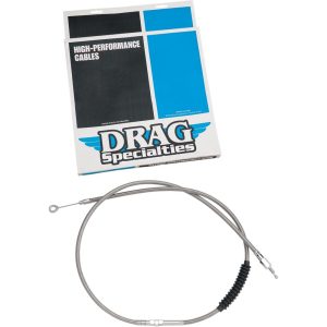 Koblingskabel Stålomspundet High Efficiency Harley-Davidson DRAG SPECIALTIES