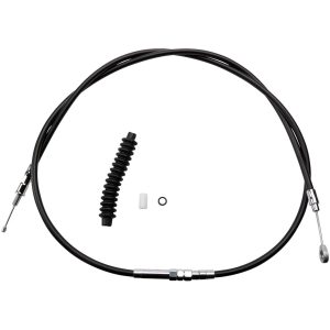 Koblingskabel Vinyl High Efficiency Harley-Davidson Sort DRAG SPECIALTIES