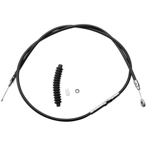 Koblingskabel Vinyl High Efficiency Harley-Davidson Sort DRAG SPECIALTIES