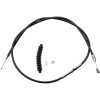 Koblingskabel Vinyl High Efficiency Harley-Davidson Sort DRAG SPECIALTIES CABLE CLT 61" VINYL – miniature 1