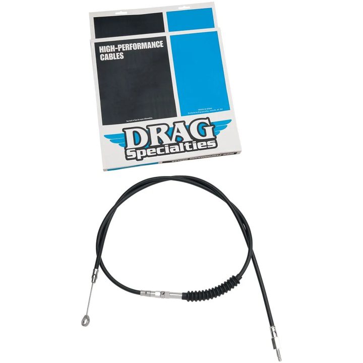 Koblingskabel Vinyl High Efficiency Harley-Davidson Sort DRAG SPECIALTIES Standard – billede 2