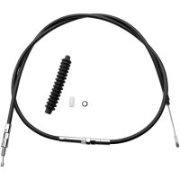 Koblingskabel Vinyl High Efficiency Harley-Davidson Sort DRAG SPECIALTIES