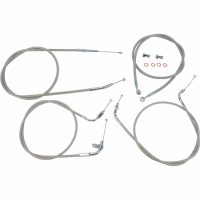 Koblingskabel/Bremseslange Kit Stål BARON