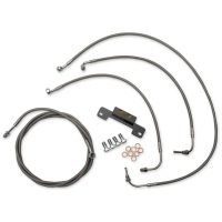 Koblingskabelkit Standard Sølv Klar-coated LA CHOPPERS