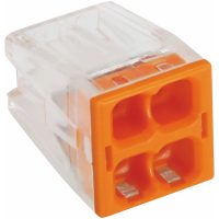 Koblingsklemme Slim, 4-polet, 0,5-2,5 mm², 50 stk. MALMBERGS