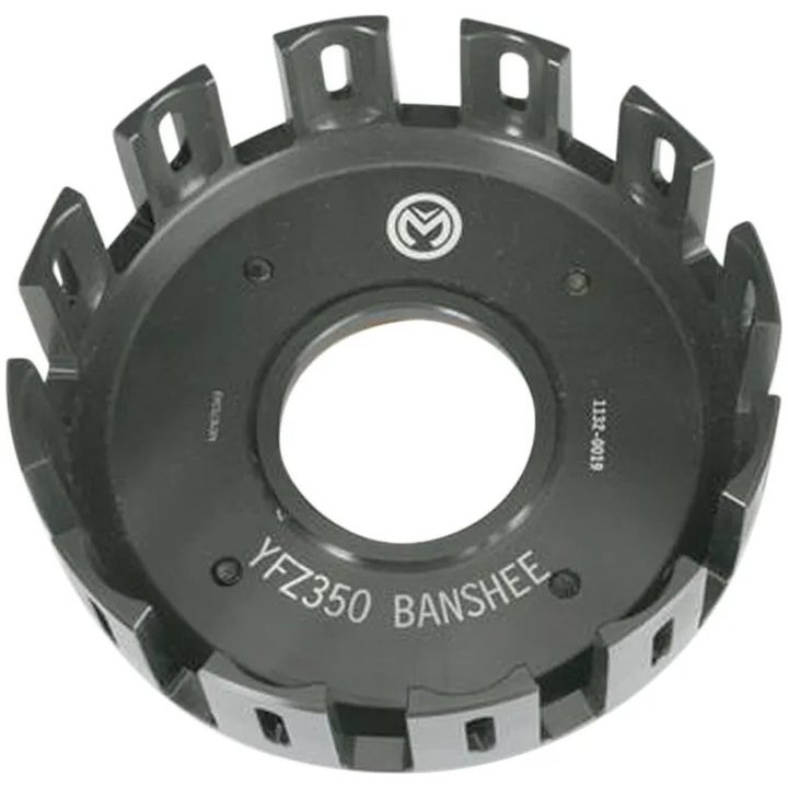 Koblingskurv Anodiseret MOOSE RACING CLTCH BSKT W/CUSHN YFZ350 – billede 2