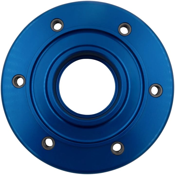 Koblingskurv Kit Billet Aluminium Blå S&S CYCLE – billede 3