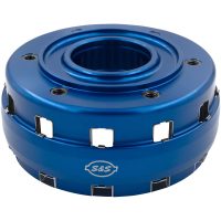 Koblingskurv Kit Billet Aluminium Blå S&S CYCLE