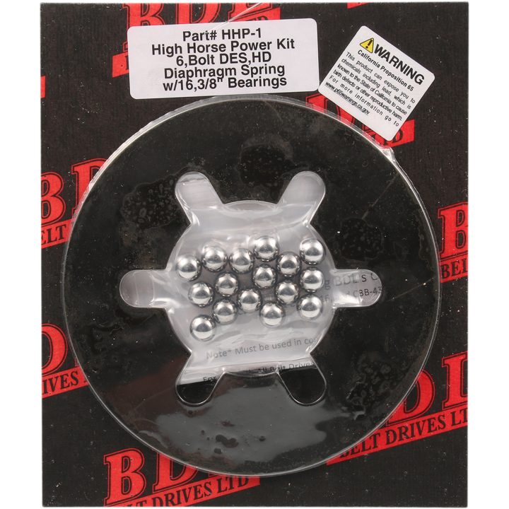 Koblingsopgraderingssæt High Performance Ball-Bearing BELT DRIVES LTD. – billede 2